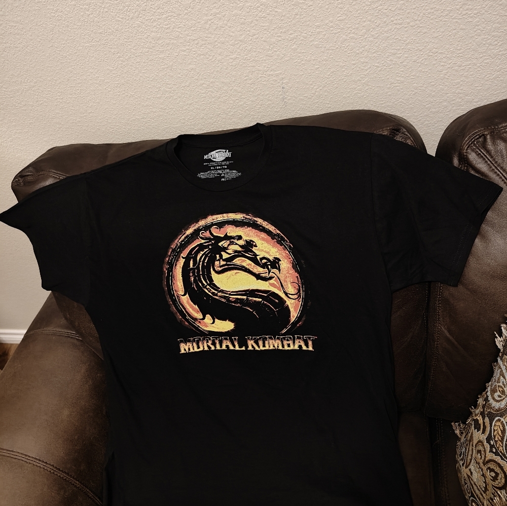 Mortal Kombat Graphic T-shirt